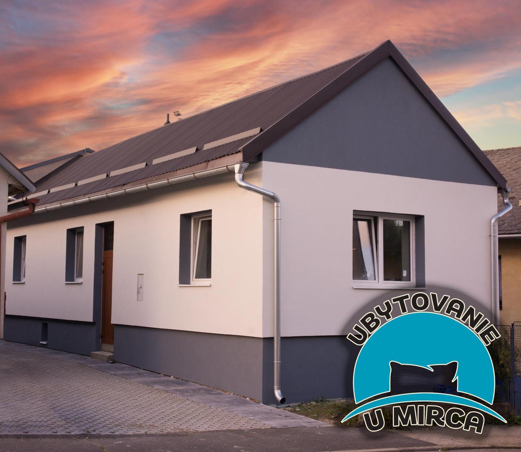 Ubytovanie U Mirca Nova Lubovna Exterior foto