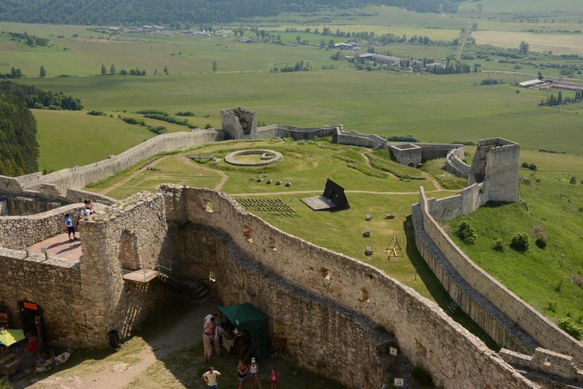 Ubytovanie U Mirca Nova Lubovna Exterior foto